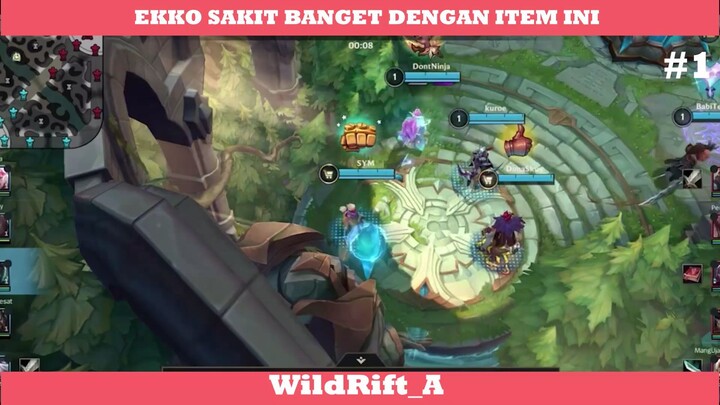 EKKO SAKIT BANGET PAKE ITEM INI #1