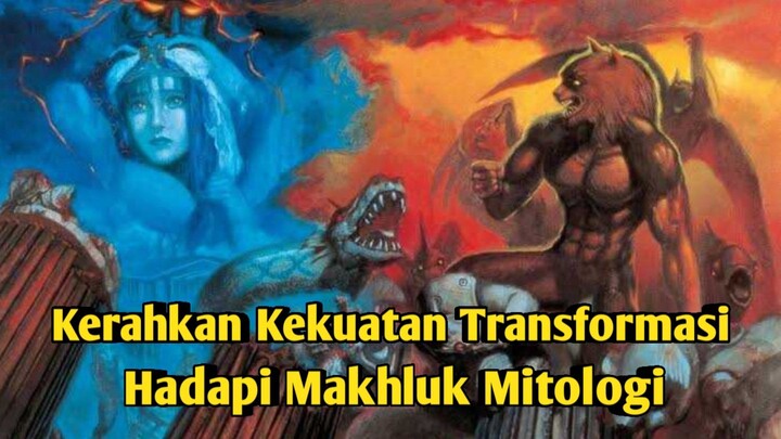 "Altered Beast (1988) - Ketika seorang pahlawan bertransformasi, dan pertarungan menjadi epik"