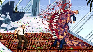 Beat up your boss, kick your supervisor, and finally find out your boss is a monster? I'd call this 