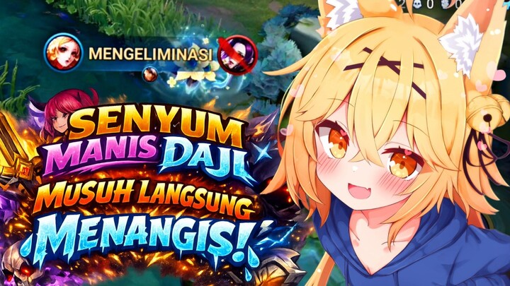 SENYUM MANIS DAJI, MUSUH LANGSUNG MENANGIS! - Honor Of Kings Moments