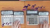 Playing with Four Calculators