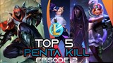 Top 5 Penta Kill | LoL Wild Rift Episode 2