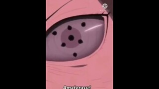 Sasuke's amaterasu revolution 😱😱😱😱😭😭