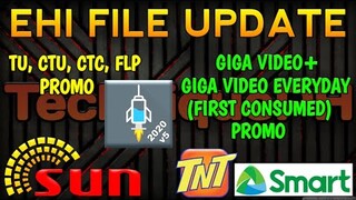 GIGA VIDEO & SUN promos Ehi file new update! Injected of Anti-blocking•TechniquePH