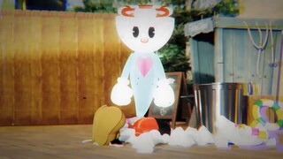 [Cetak ulang kedua] Benda berwarna merah muda biasanya "berbahaya"...