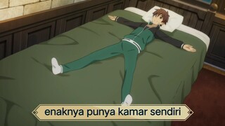 #KompetisiKreasiUnggahan4 , akhirnya sang Lord punya kamar sendiri di isekai