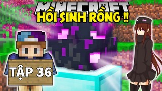 THỬ THÁCH SINH TỒN MINECRAFT 1.18 | Tập 36 | Hồi Sinh Rồng Ender Và Kết Thúc Sinh Tồn !!