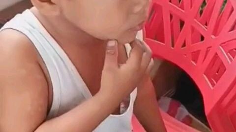 Katakot nmn batang nkakita ng multo