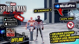 AKHIRNYA RILIS! DOWNLOAD GAME SPIDERMAN MILES MORALES OFFLINE VERSI ANDROID, ADA MISI & KOSTUME BARU