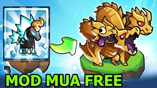 Summoner's Greed: Empire TD Mod APK Mua Hàng Free - Sở Hữu Kì Lân Điện Rồng 3 Đầu Top Game Thành EJ