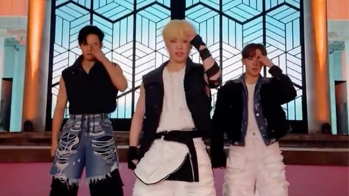 【SEVENTEEN】《Super》cha已镜面（扒舞自用 侵删）