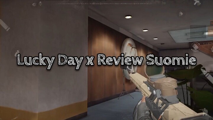 Review Senjata SMG Suomie x Lucky Day ☘️ || Arena Breakout