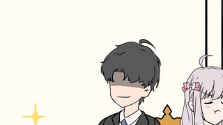 Episode 8-You were caught slacking off in class by the school beauty, so you stop pretending!!!