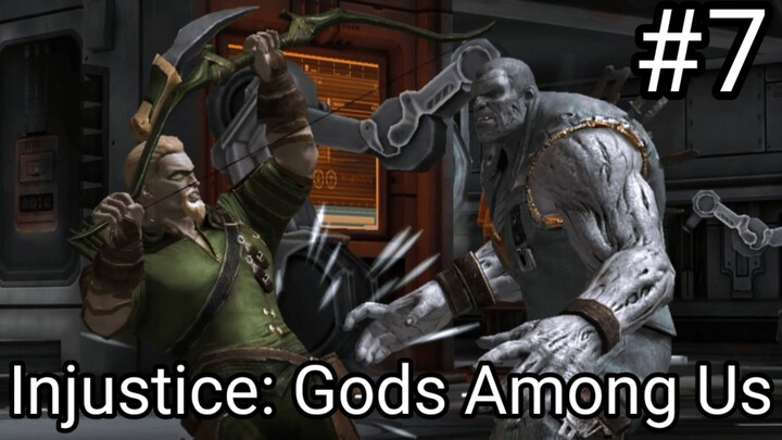 Injustice Gods Among Us - Gameplay #7 (#bestofbest #BstationGamers)