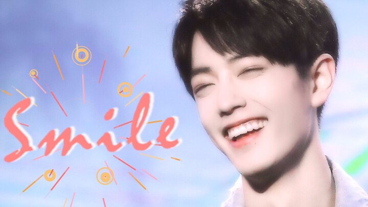 Xiao Zhan | Senyum
