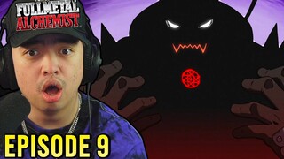 AL Loses Control || Fullmetal Alchemist Brotherhood Ep. 9 Reaction