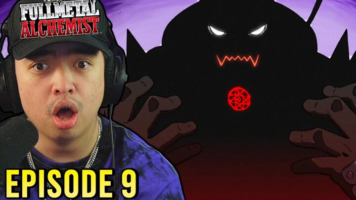 AL Loses Control || Fullmetal Alchemist Brotherhood Ep. 9 Reaction