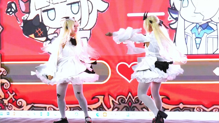 【نانجينغ تشو O】أختا ويتسو موتو الصغيرتان، رقصة رباعية "يوميًا جنة وجحيم" موتو: cn مينغ يانغ 4K60P