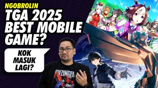 Siapa Best Mobile Game TGA 2025