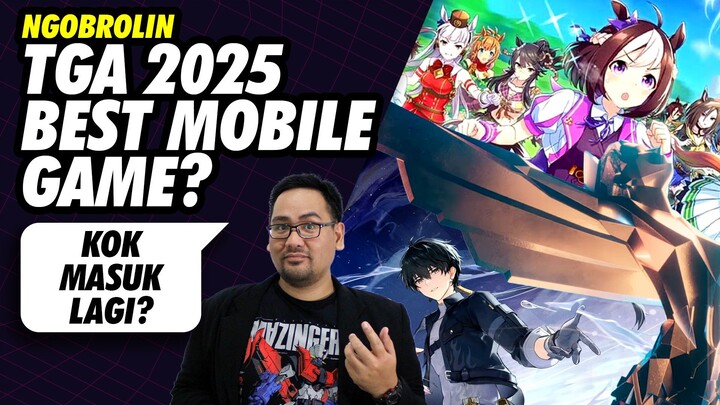 Siapa Best Mobile Game TGA 2025