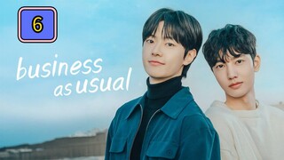 🇰🇷 (EngSub) Bu si ness  As  U sual Episode 6 Finale