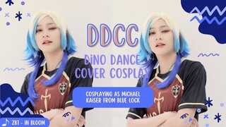 Zerobaseone "In Bloom" dance cover cosplay as Michael Kaiser from Blue Lock by Dino #JPOPENT