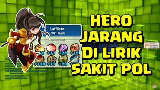 lost saga Flash full attack pedes