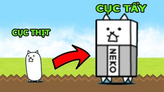 Cuối Cùng Cũng Tiến Hóa Và True Form Thành Công Cục Tẩy Eraser Cat The Battle Cats Top Game Thành EJ