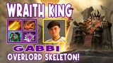 Wraith King Gabbi Highlights OVERLORD SKELETON - Dota 2 Highlights - Daily Dota 2 TV