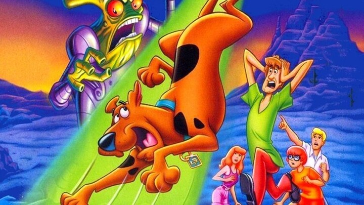 Scooby Doo and the Alien Invaders Watch the full video, link in the description