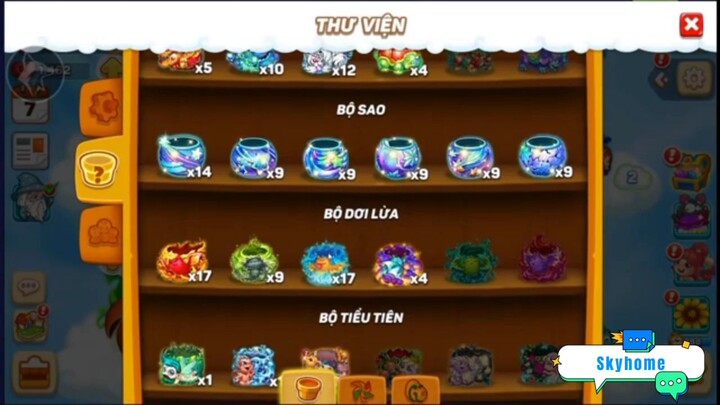 Hoa giữa mây chời