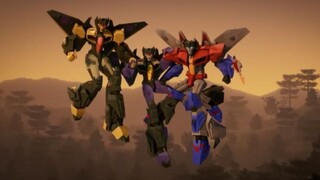 Starscream kabur dan bersatu dengan keluarga Malto untuk melawan penghuni Transformers Earthfire Sea