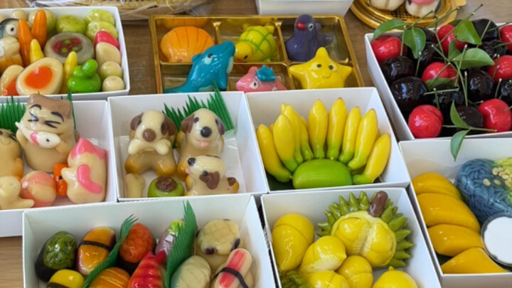 อาหารไทย: เผยเบื้องหลังขั้นตอนการทำ “ลูซู” ขนมวังหลวงสุดอลังการ