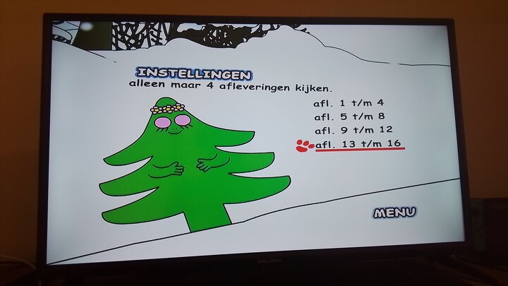 Barbapapa deel 6 kerst met Barbapapa Afl. 13 t/m 16