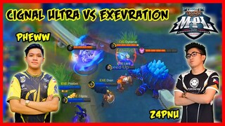 Z4pnu vs Pheww | Execration vs Cignal Ultra | MPL-PH S3 Game 1 - MLBB