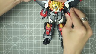 [Unzip and assemble] Unzip to the incredible! Gao! Gai! Gar! ! ! #287 (RG I Wang Kaiya)