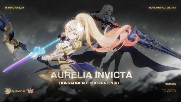 Tiêu điểm Valkyrie - Thiết giáp cấp S 「Dea Anchora」- Honkai Impact 3