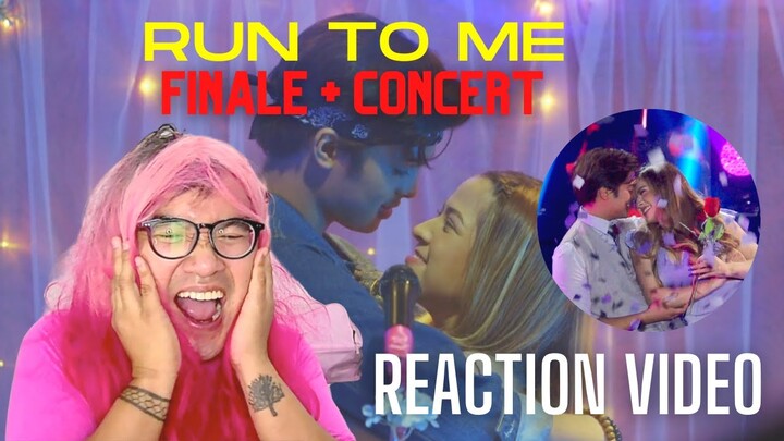 Run To Me FINALE Episode + Concert REACTION VIDEO