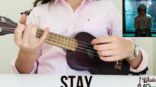 The Kid LAROI - Stay (feat Justin Bieber) (กวดวิชาอูคูเลเล่ง่าย)