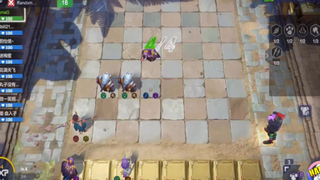 Auto chess Mobile - 4 Witcher Có Buff Tướng Thường Và 2 Huyết Trượng 150% Sát Th