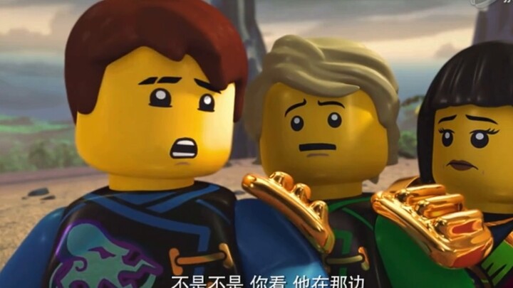 The First Spinjitzu Master Gave Birth to Two Sons