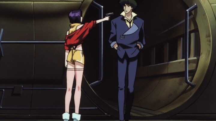 [Cowboy Bebop] Spike lives in the past, Faye finds the future