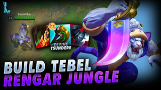 Terlalu lucu, BELI 😼😼- Skin Baru Pretty Kitty Rengar Jungle Tank / Tebel Wild