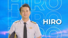 Jerome Ponce is HIRO! Dahil sa kanya, natutong maniwala si Yanna sa LOVE. READY FOR TAKEOFF: THE RO