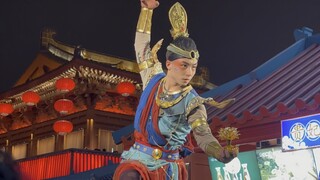 舞急转如风，胡旋梦大唐｜被拿宝莲灯跳胡旋舞的西域沉香硬控！