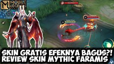 BUTUH 4 SEASON BUAT SKIN GRATIS INI?! REVIEW SKIN MYTHIC FARAMIS | MOBILE LEGENDS BANG BANG