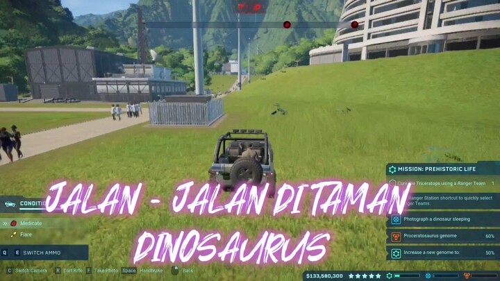 GAS!!! KITA JALAN-JALAN DI TAMAN DINOSAURUS