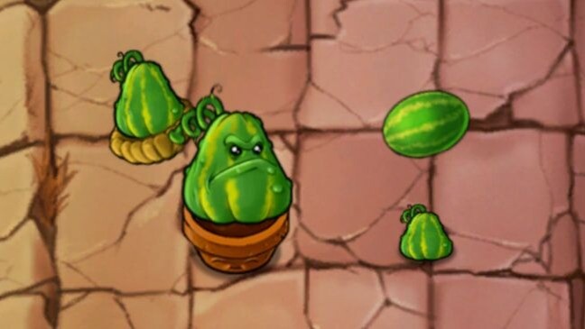 พืชผสมผสาน 368: ต้นไม้ขว้าง “แตงโม”!