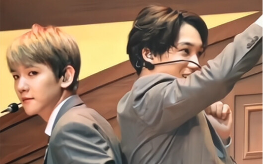 【EXO】ถอดออกมาดู ฉากไหนก็เดือดระห่ำสุดๆ ฮ่าๆๆๆ