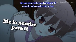 Tsukasa se pondrá un vestido de boda solo para Nasa | Tonikaku kawai Capitulo 1- Temp: 2